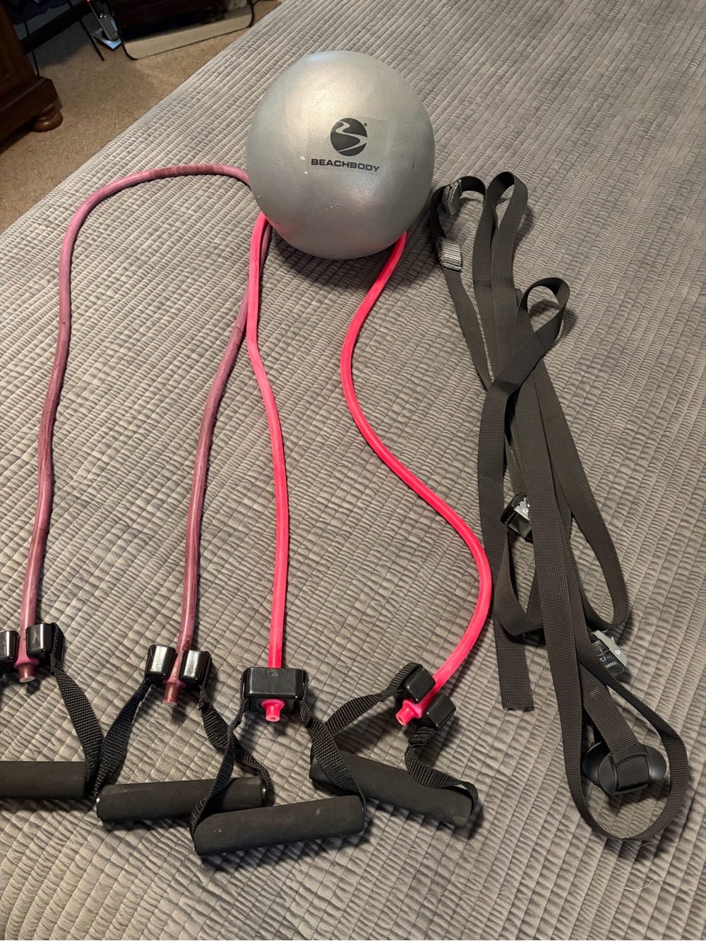Beachbody/9 week Control Freak equipment.